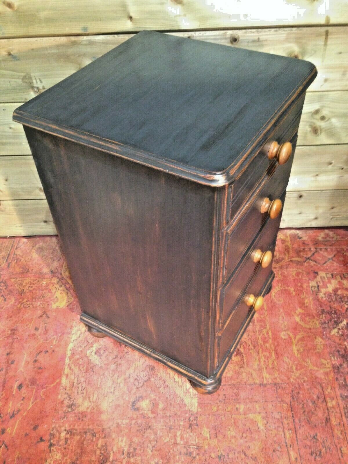 238.....Handsome Vintage Bedside Chests / Pair Of Vintage Bedside Tables ( SOLD )