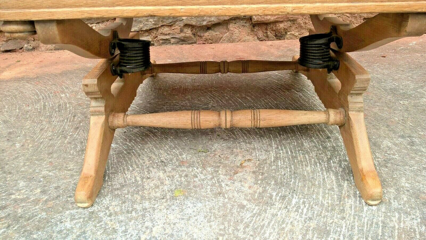 Lovely American Rocking Chair Vintage Oak Rocking Chair