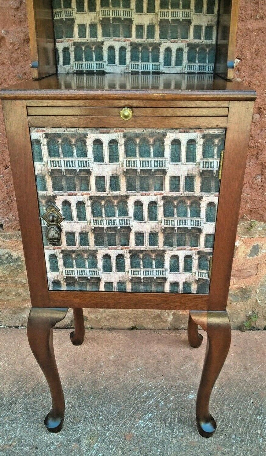 Attractive Upcycled Bedside Cabinet / Vintage Bedside Cupboard