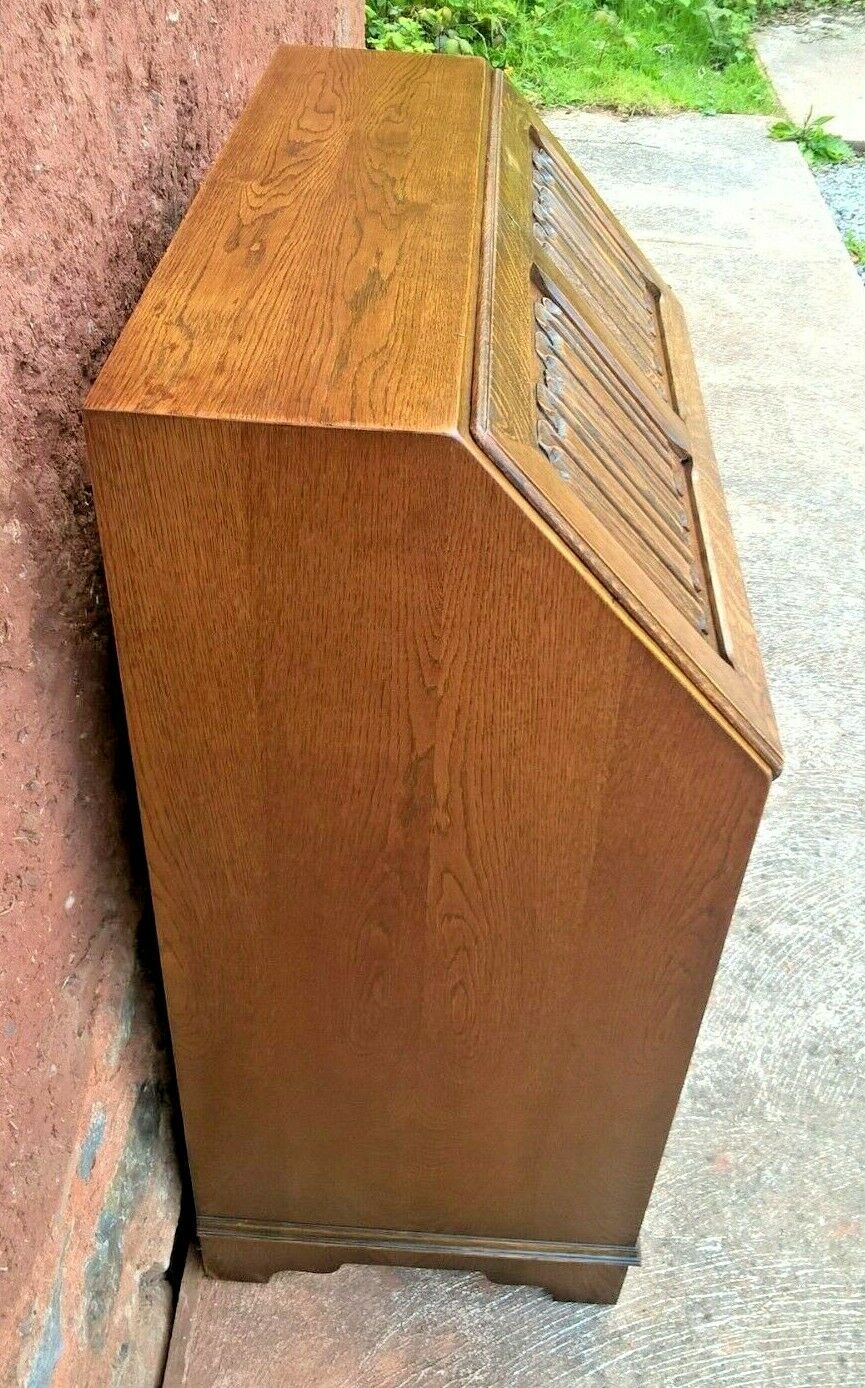 Vintage Oak Old Charm Style Bureau / Oak Desk