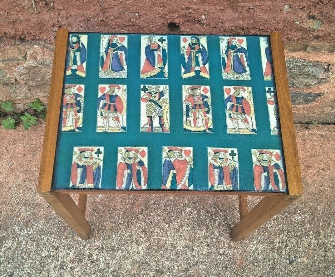 111.....Retro Nest Of Tables....Upcycled Nest Of 3 Coffee Tables