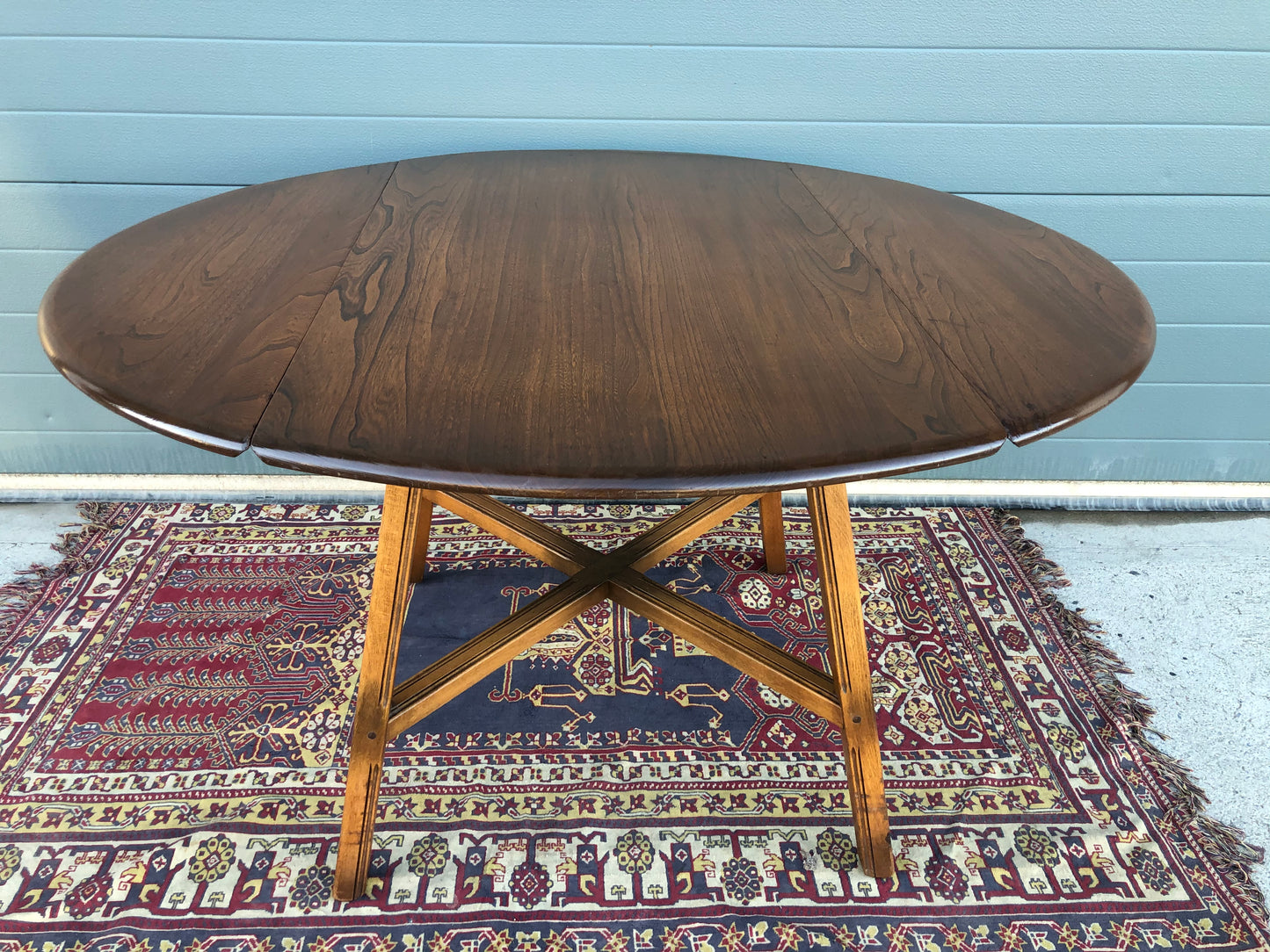 Ercol Dining Table / Ercol Dropleaf Kitchen Table ( SOLD )