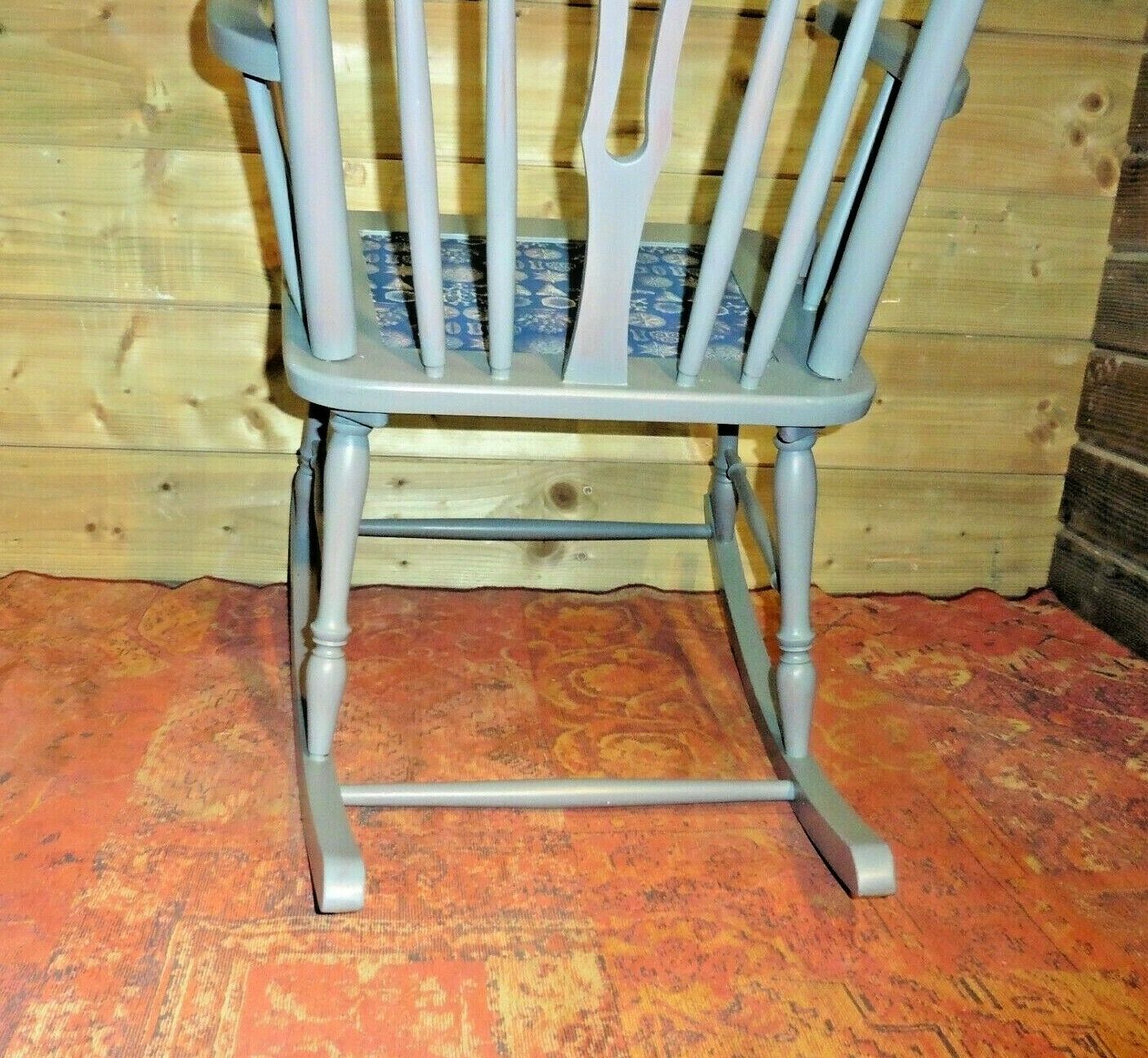 114.....Gorgeous Vintage Rocking Chair / Upcycled Rocking Chair ( sold )