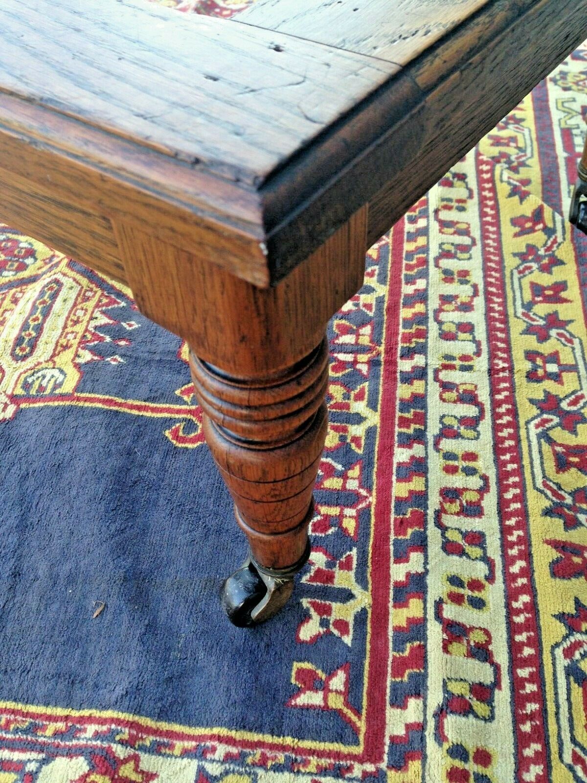 215....Antique Oak Luggage Stand / Antique Luggage Rack....SOLD !