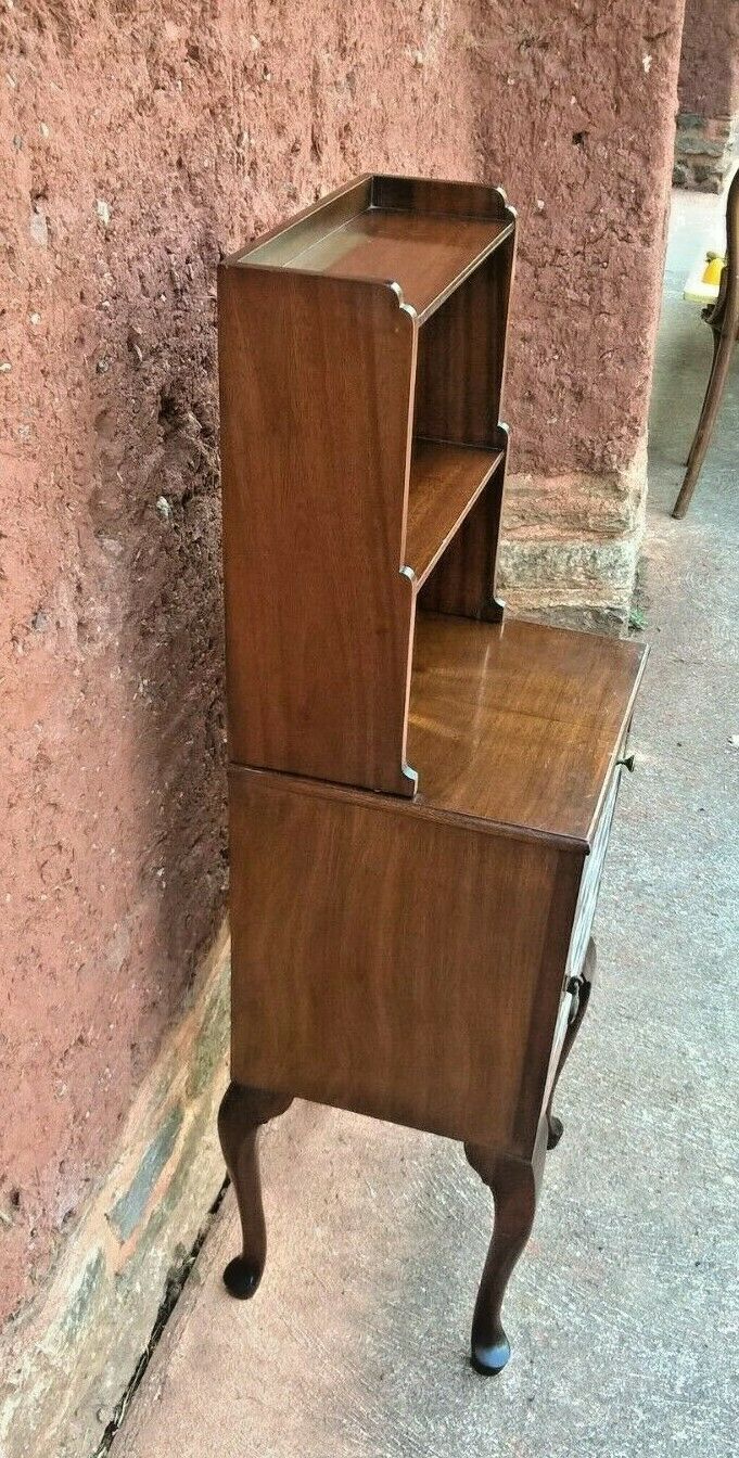 Attractive Upcycled Bedside Cabinet / Vintage Bedside Cupboard