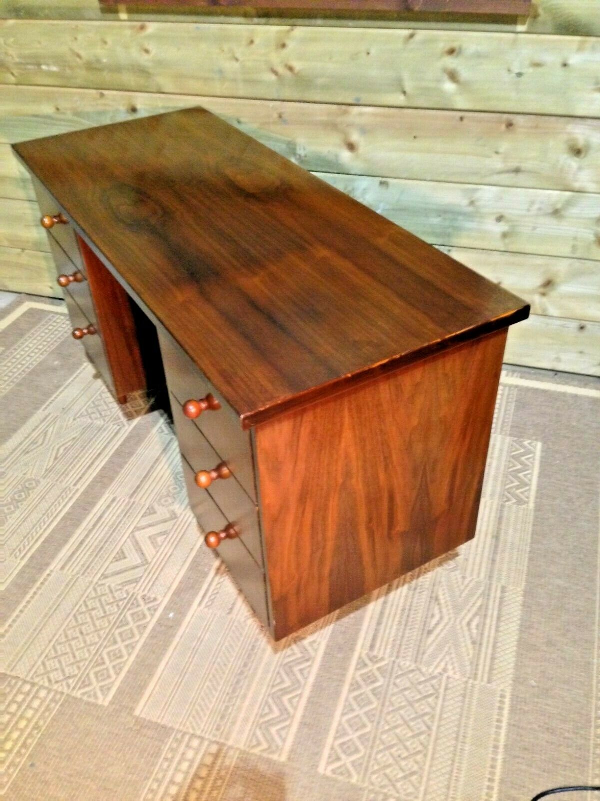 Retro Desk / Mid Century Modern Danish Style Desk