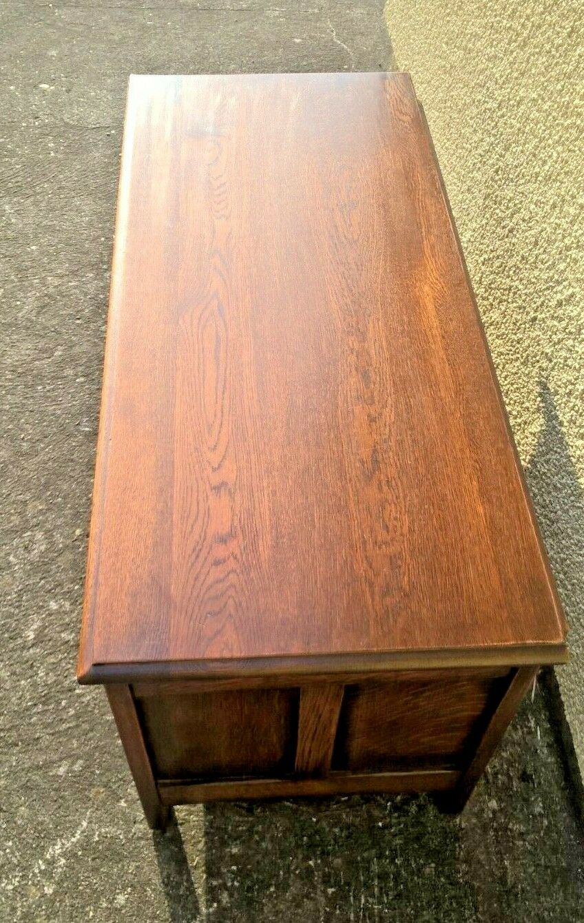 Vintage Oak Coffer By Jaycee Carved Oak Storage Chest