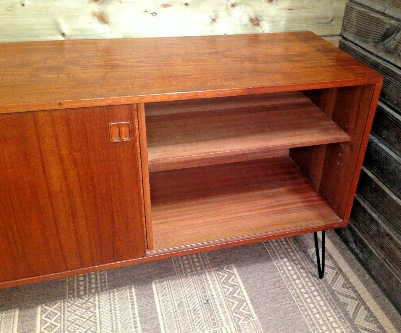 Magnificent Danish Retro Teak Sideboard