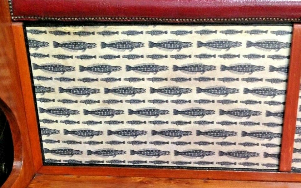 368.......Stunning Upcycled Settle Or Vintage Pew Bench ( SOLD )