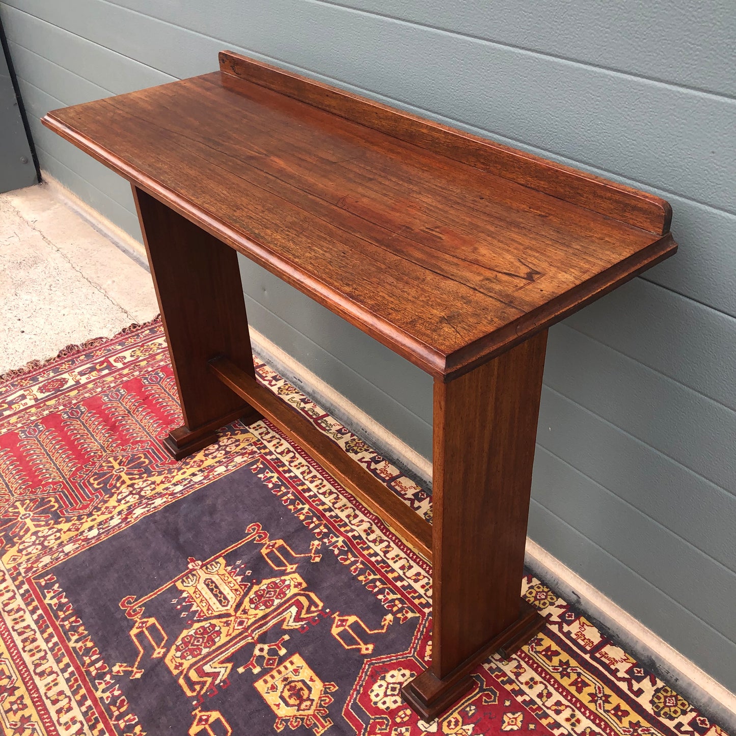 Vintage Arts And Crafts Style Hall Table / Gothic Style Side Table ( SOLD )