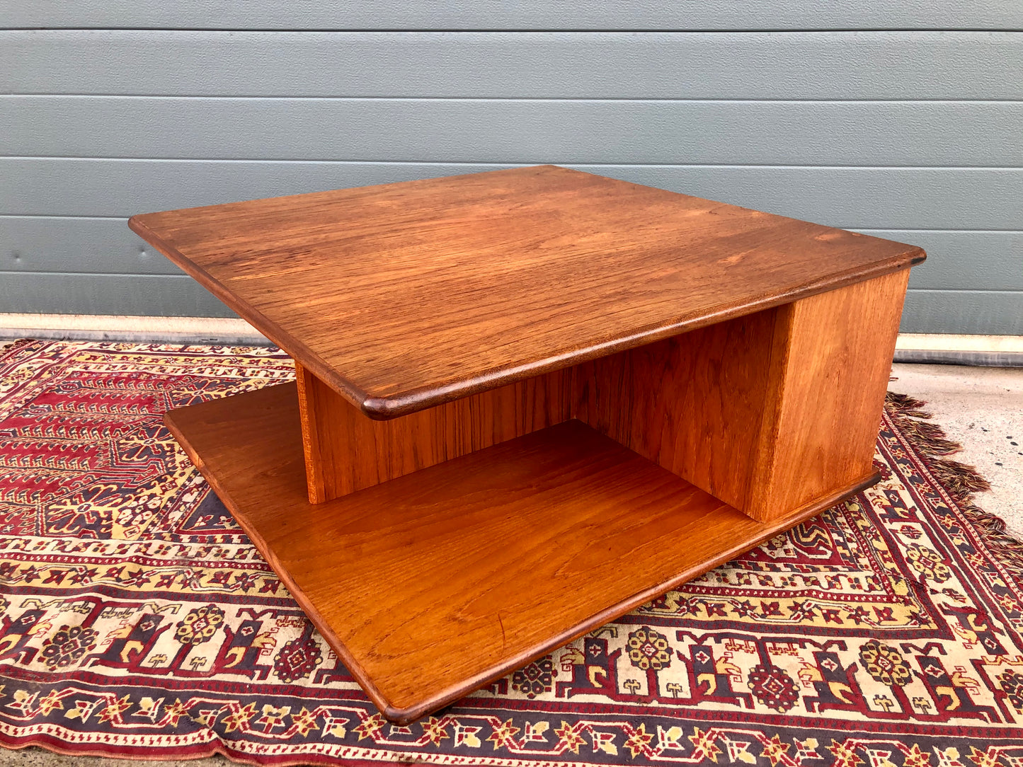 Rare G Plan Square Centrepiece Coffee Table / Retro Teak Coffee Table ( SOLD )