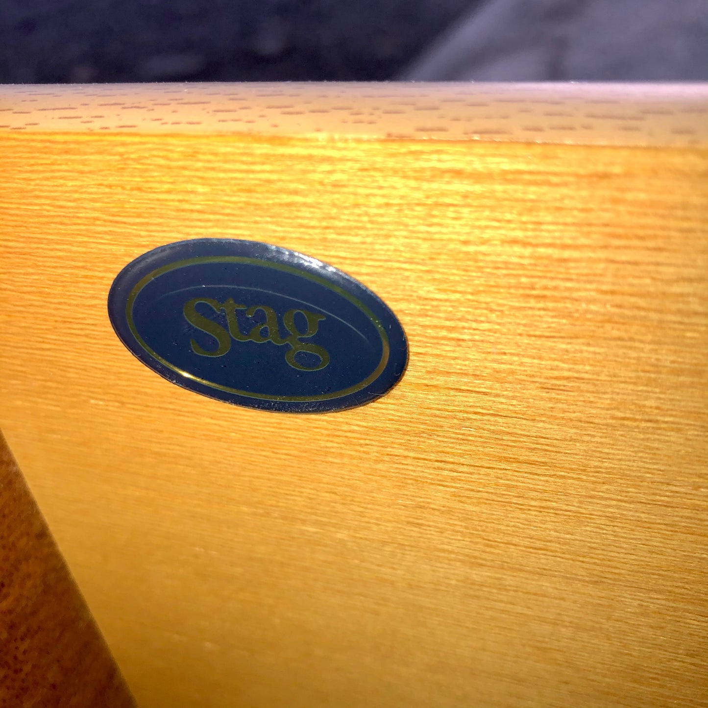 Pair Of Stag Bedside Chests / Stag Bedside Cabinets ( SOLD )