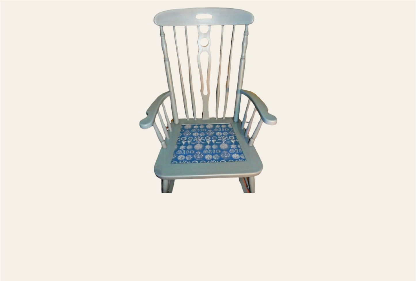 114.....Gorgeous Vintage Rocking Chair / Upcycled Rocking Chair ( sold )