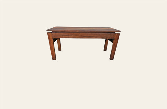 021.....Solid Teak Mid Century Retro Coffee Table Of Smaller Proportion