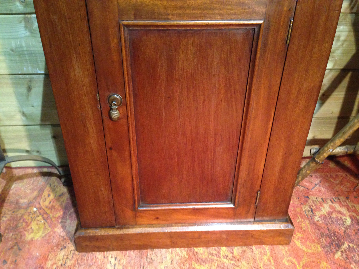 210.....Antique Mahogany Washstand / Large Bedside Cabinet