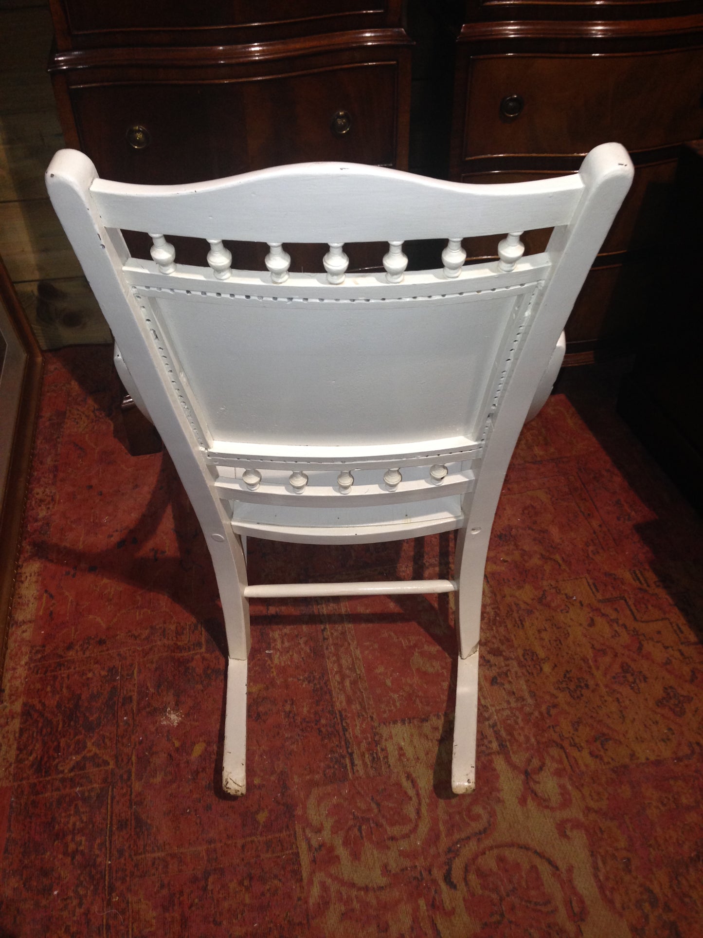 205.....Antique Rocking Chair / Upcycled Rocking Nursing Chair ( SOLD )