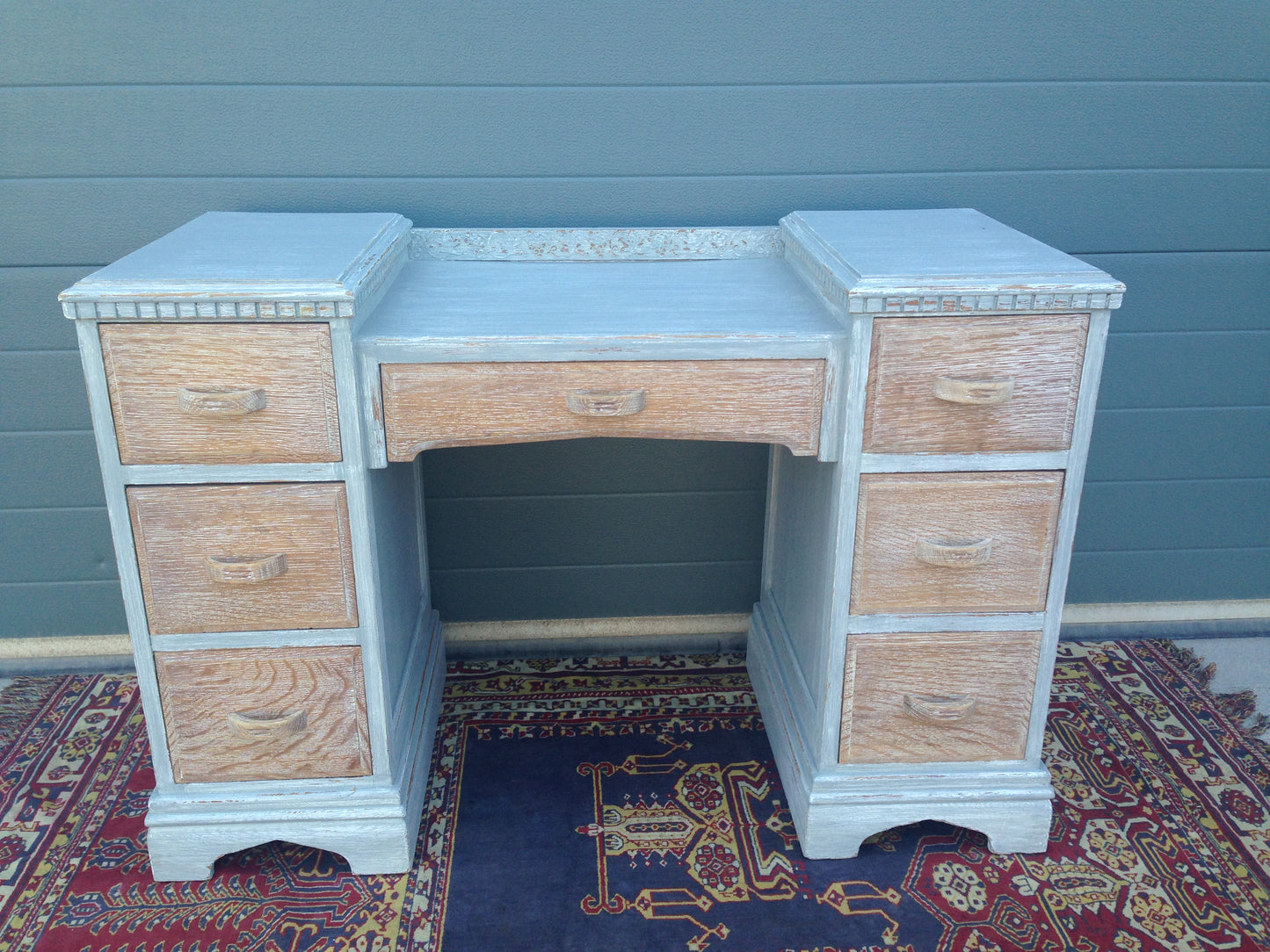 223.....Vintage Art Deco Dressing Table / Vintage Desk