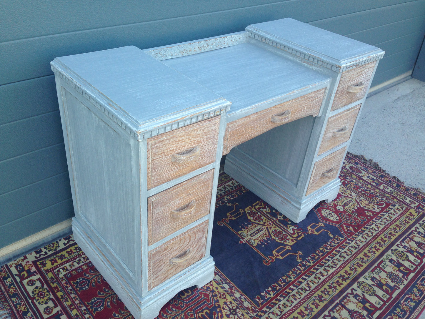 223.....Vintage Art Deco Dressing Table / Vintage Desk