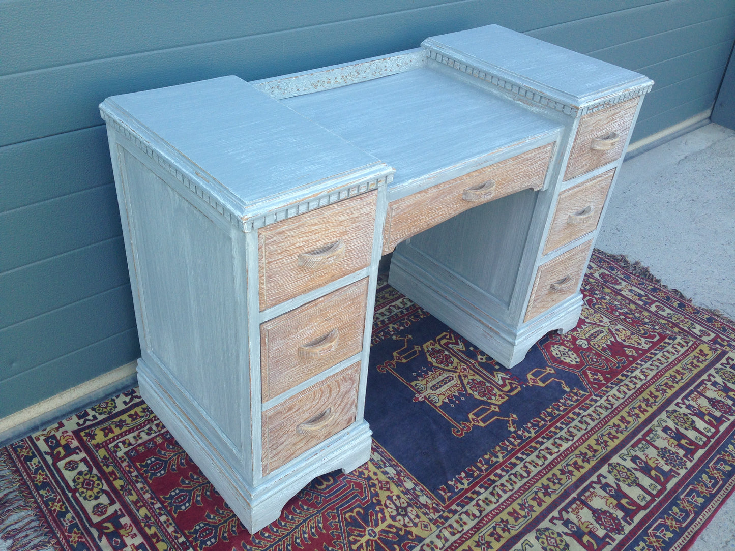 223.....Vintage Art Deco Dressing Table / Vintage Desk