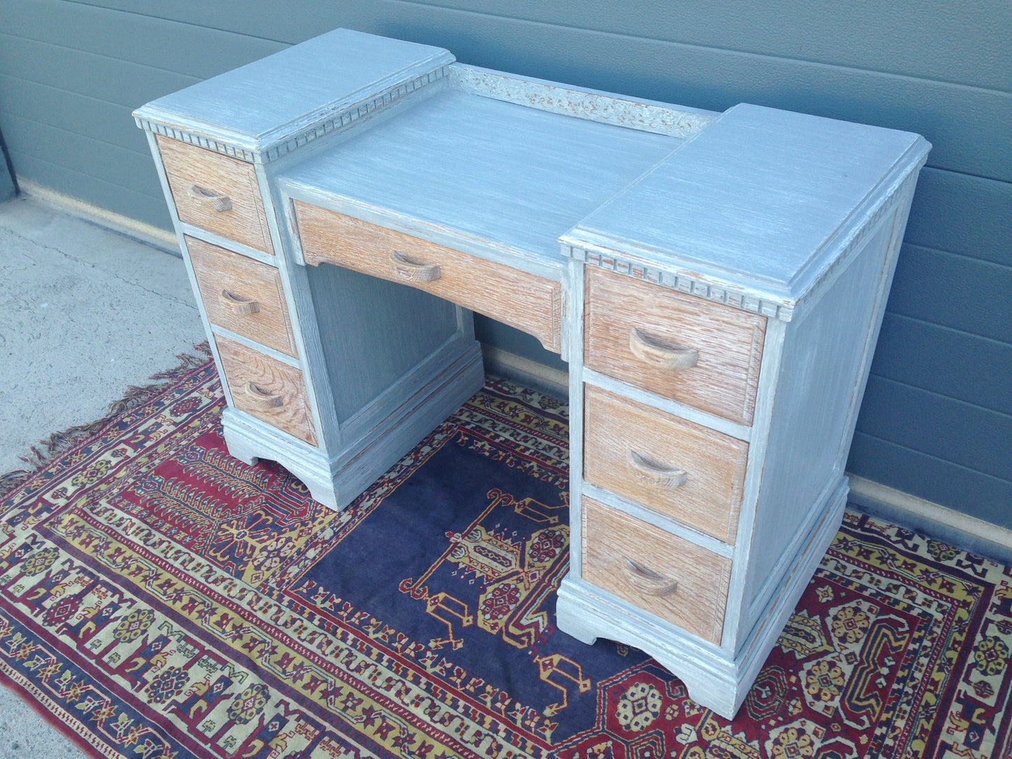 223.....Vintage Art Deco Dressing Table / Vintage Desk