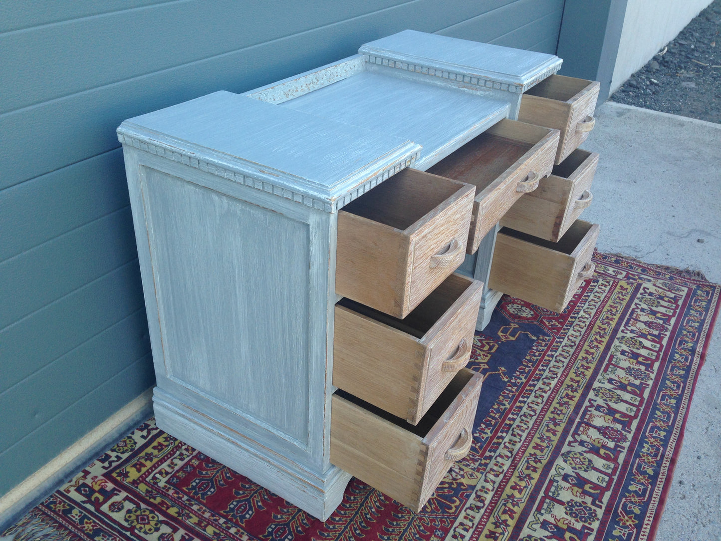 223.....Vintage Art Deco Dressing Table / Vintage Desk