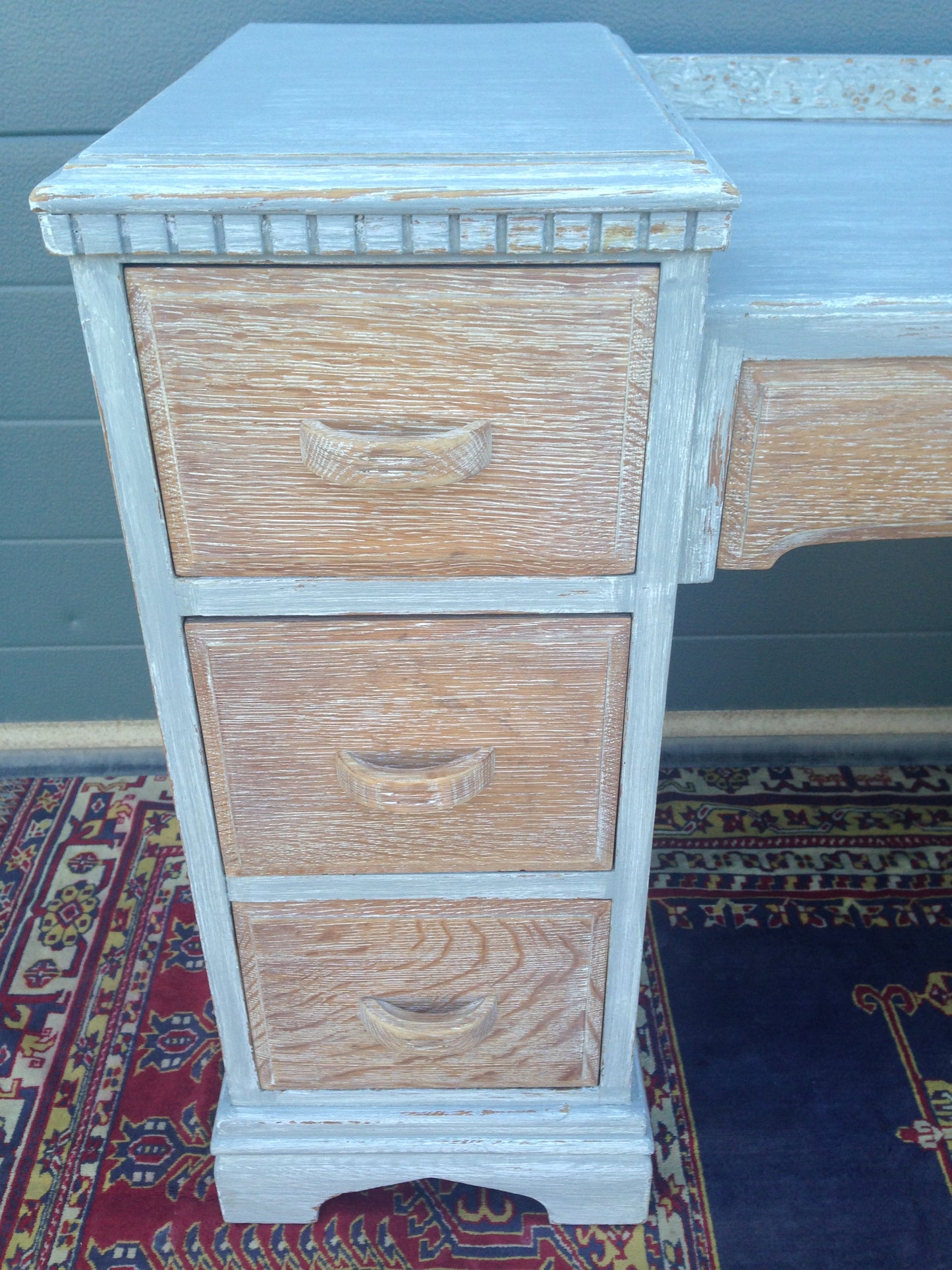 223.....Vintage Art Deco Dressing Table / Vintage Desk