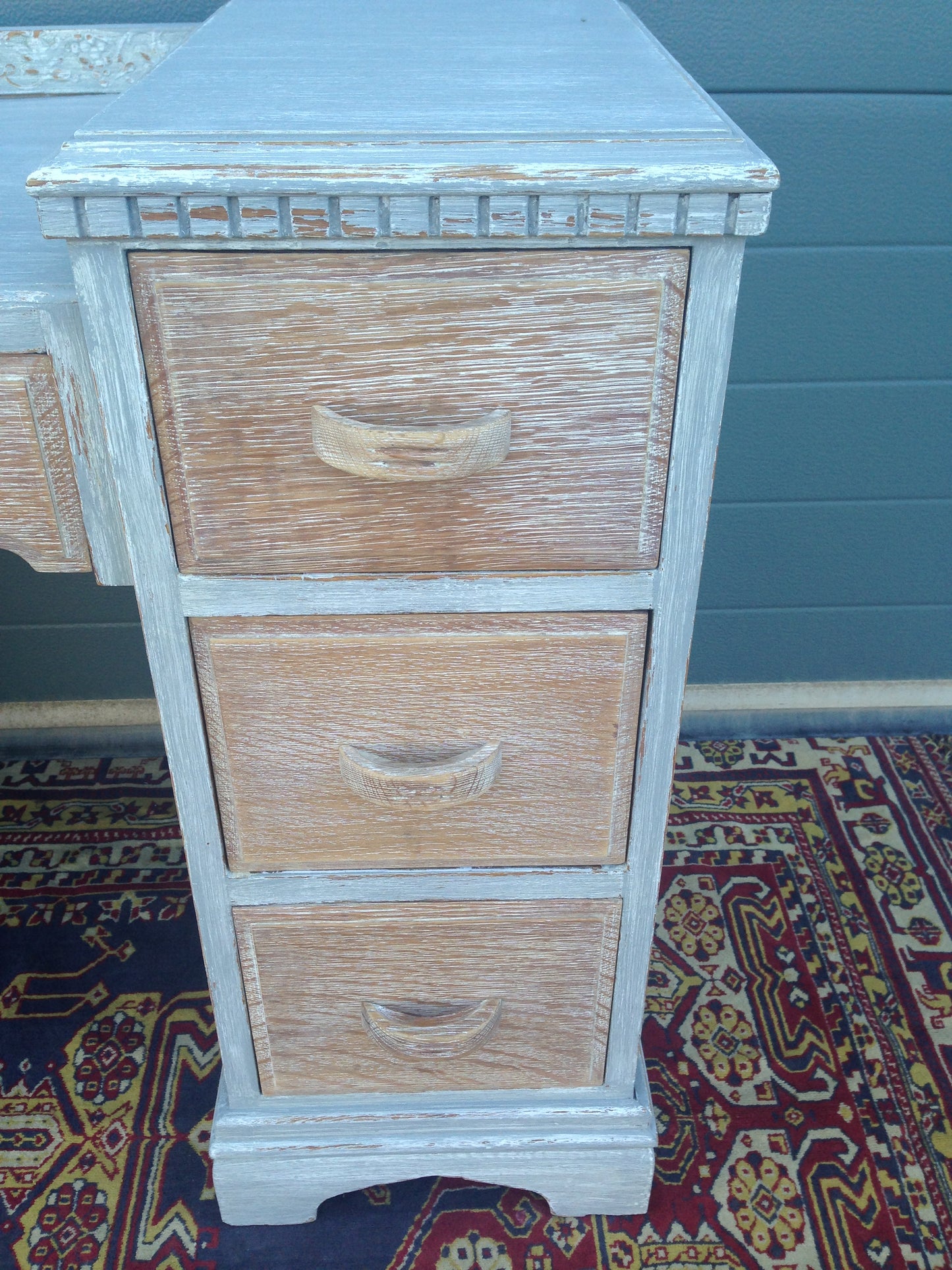 223.....Vintage Art Deco Dressing Table / Vintage Desk