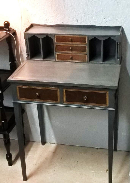 Vintage Writing Table / Desk / Bureau