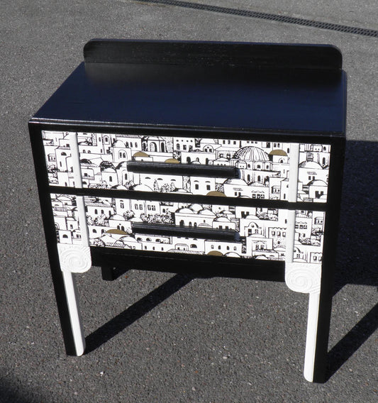 UPCYCLED ART DECO WASHSTAND / CHEST... SALE SALE SALE