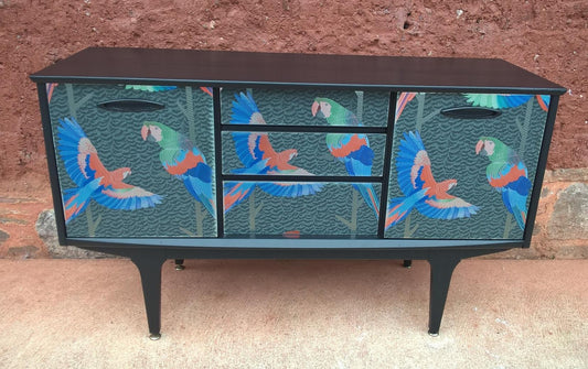 Upcycled Vintage Retro G Plan Sideboard