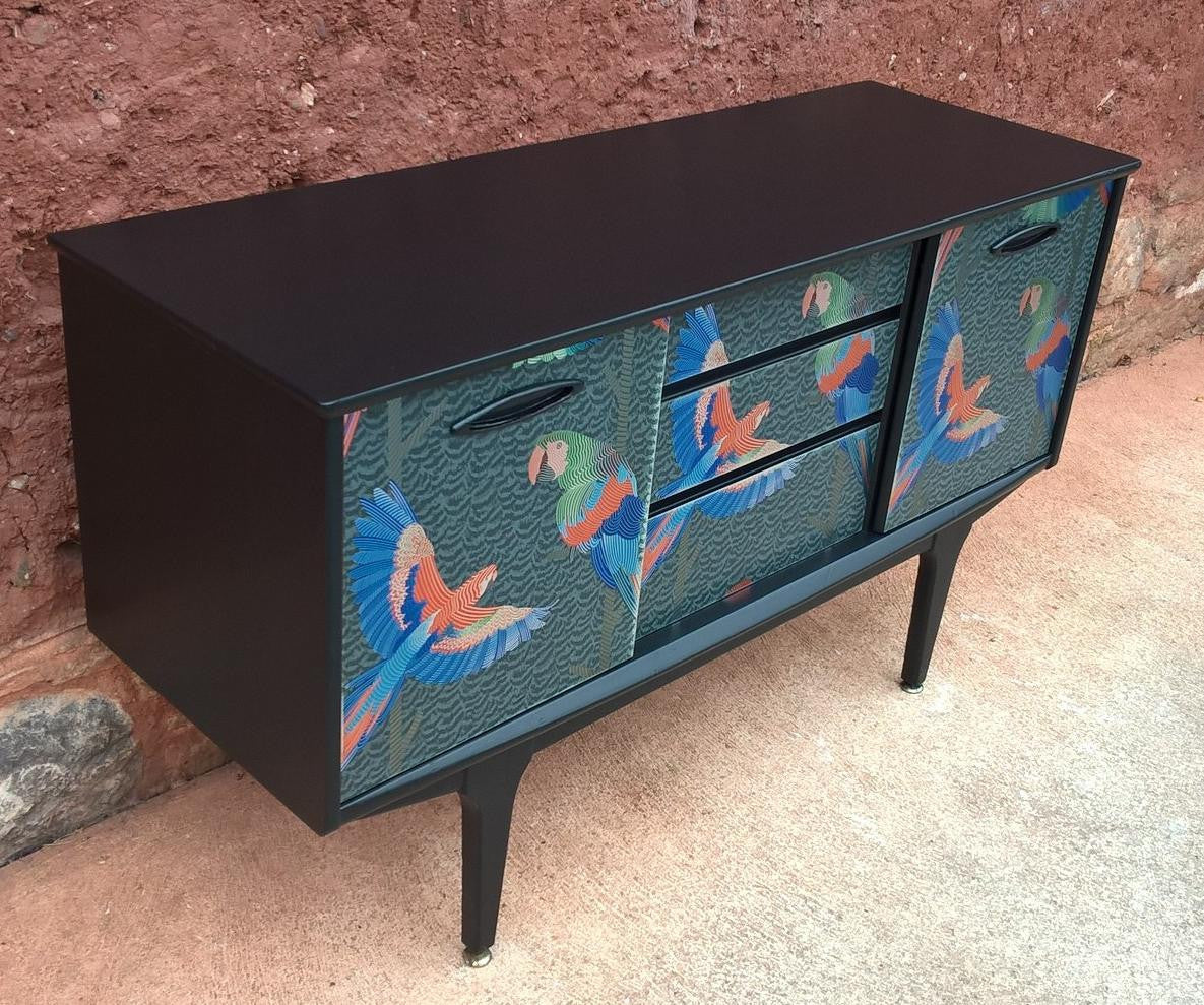 Upcycled Vintage Retro G Plan Sideboard