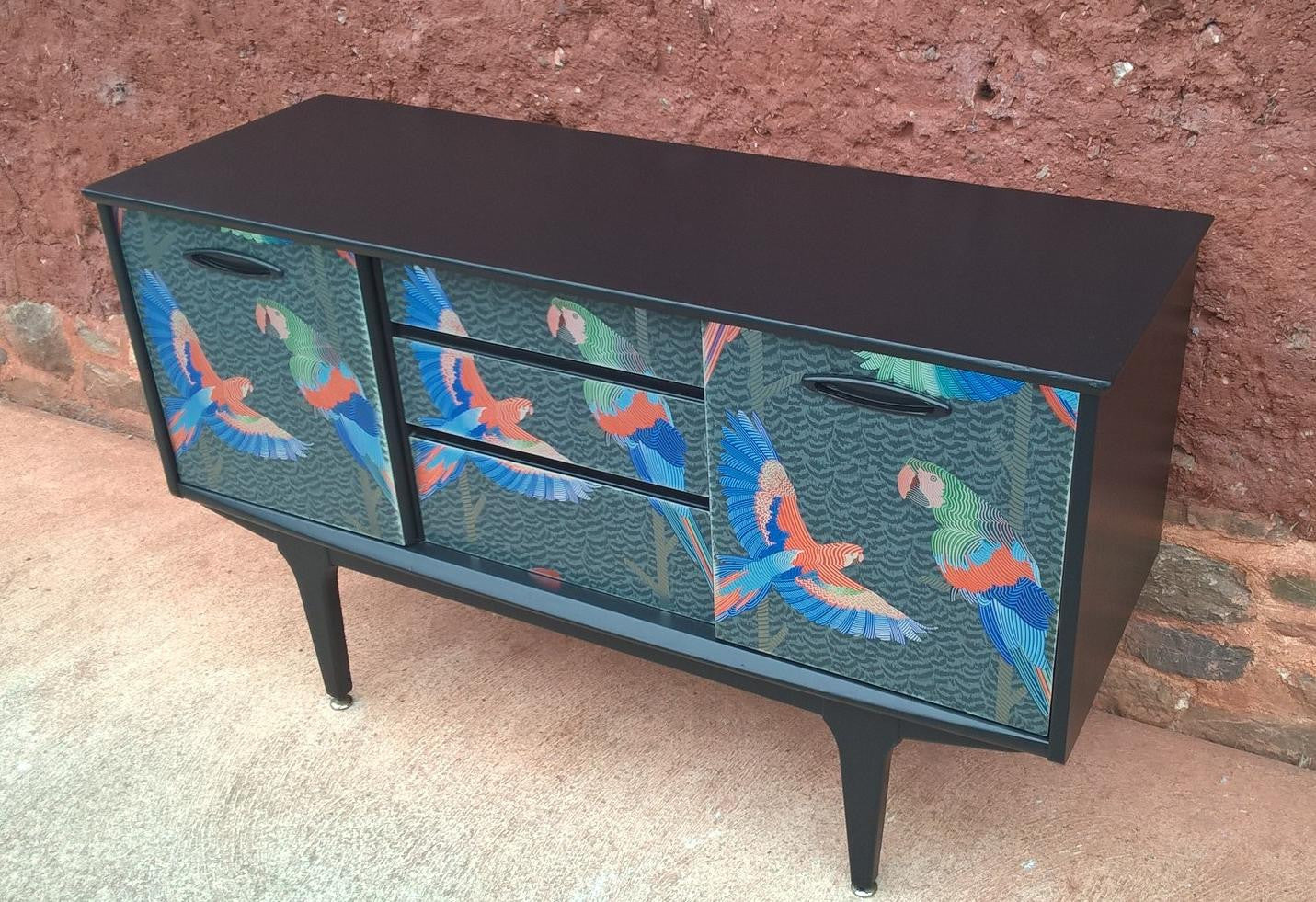 Upcycled Vintage Retro G Plan Sideboard