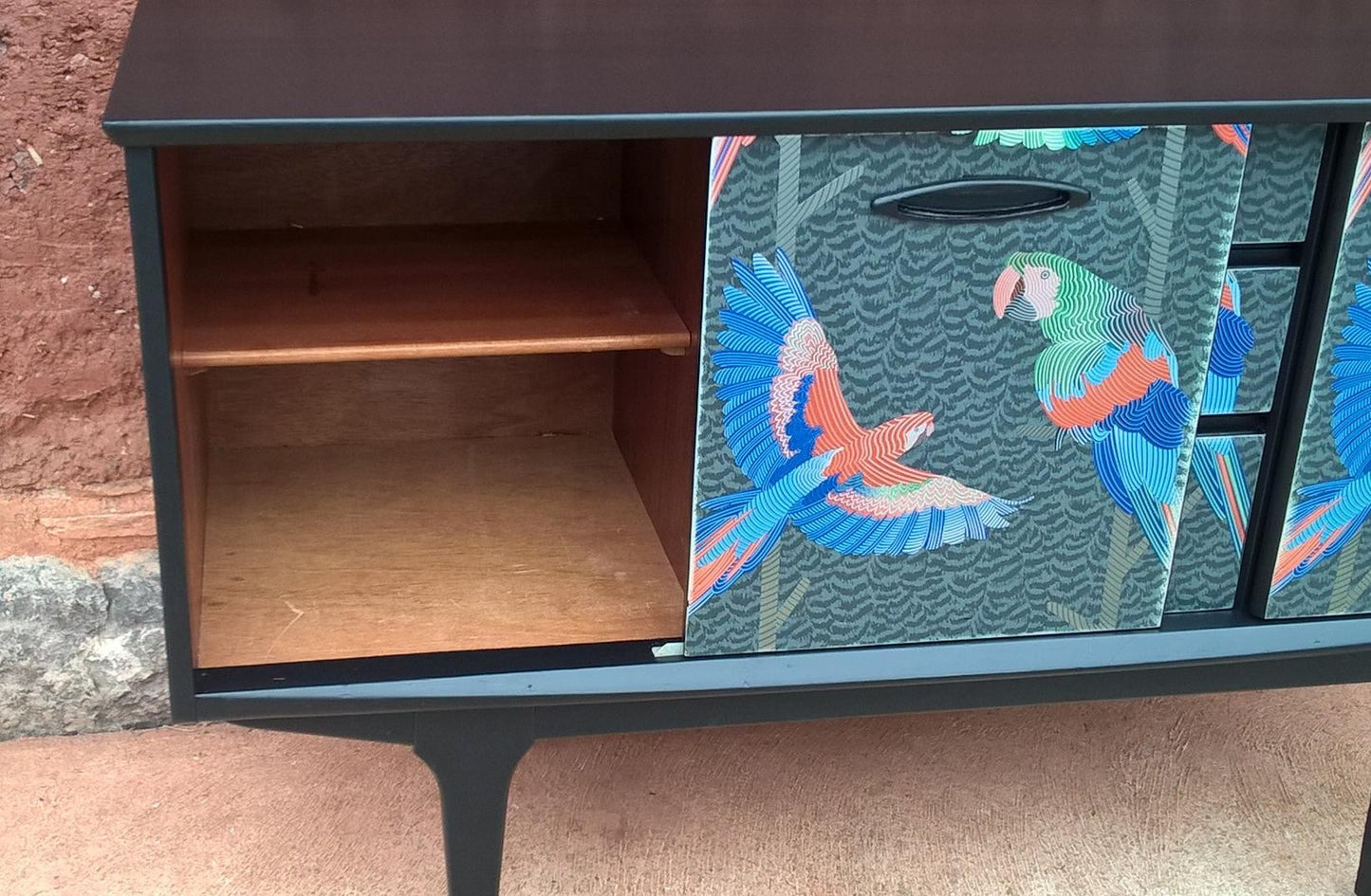 Upcycled Vintage Retro G Plan Sideboard