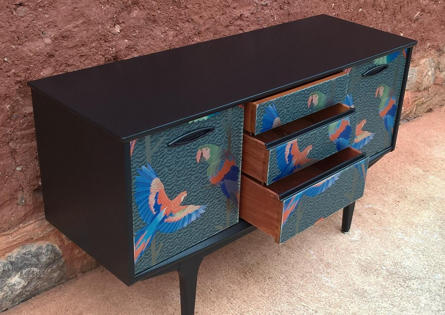Upcycled Vintage Retro G Plan Sideboard