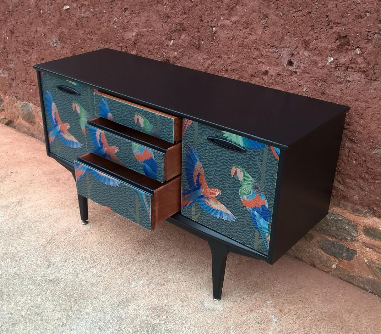 Upcycled Vintage Retro G Plan Sideboard