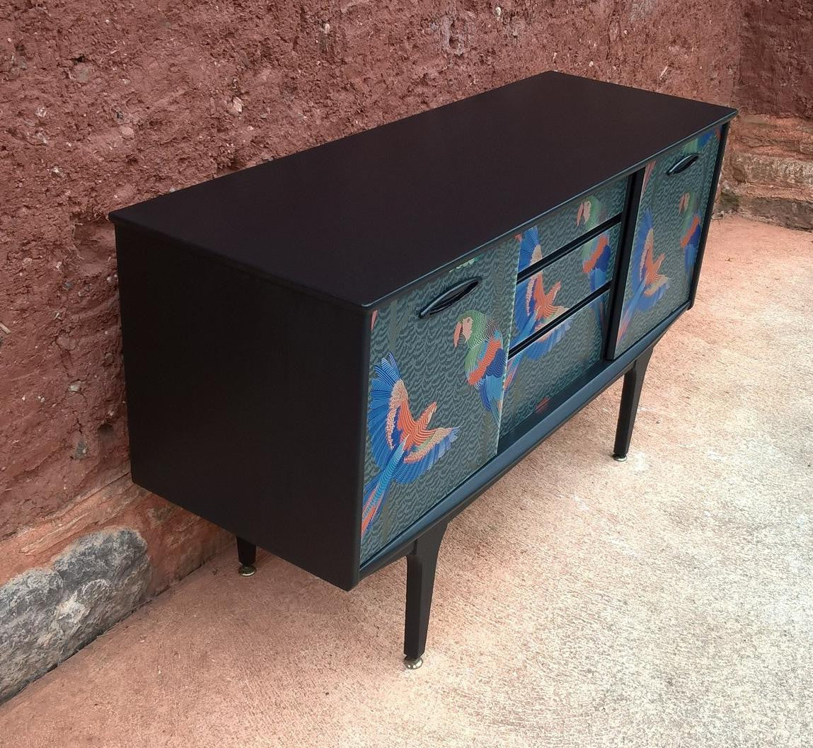 Upcycled Vintage Retro G Plan Sideboard