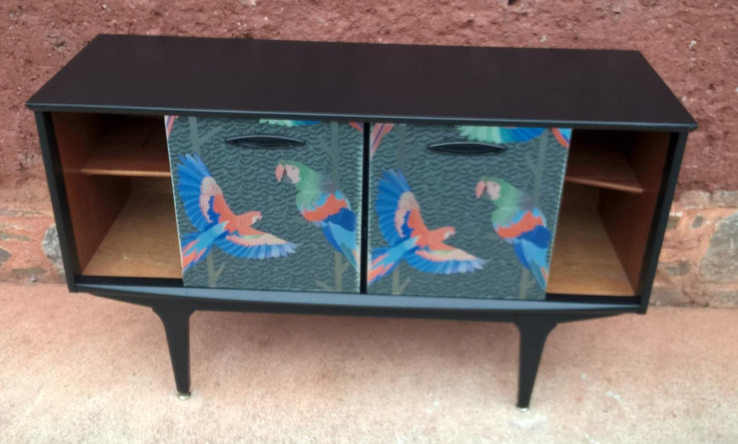 Upcycled Vintage Retro G Plan Sideboard