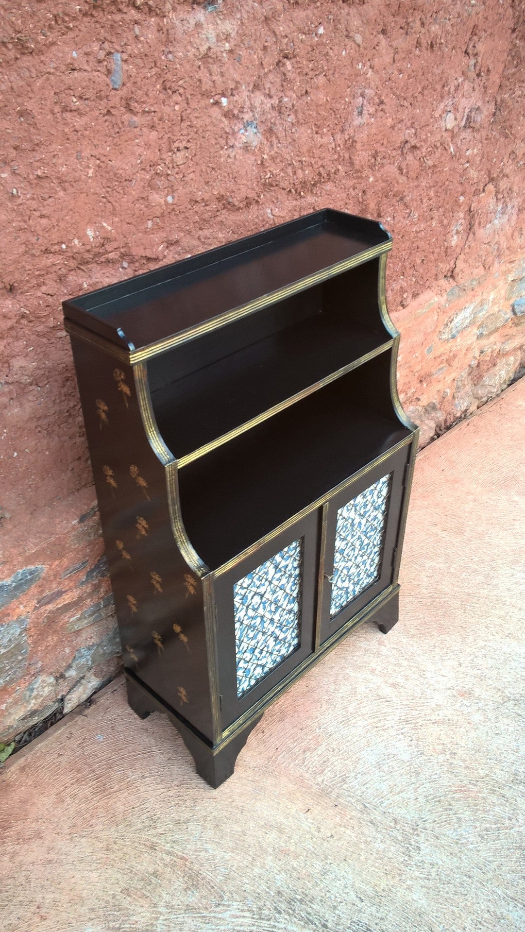 Regency Style Bookcase