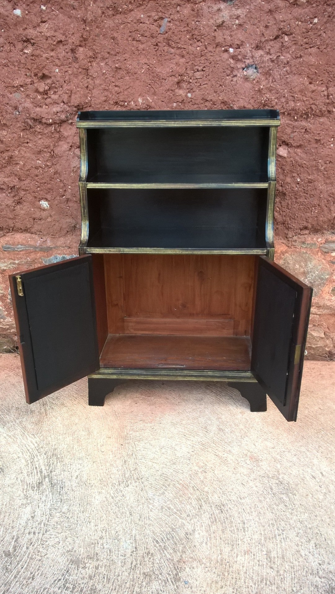 Regency Style Bookcase