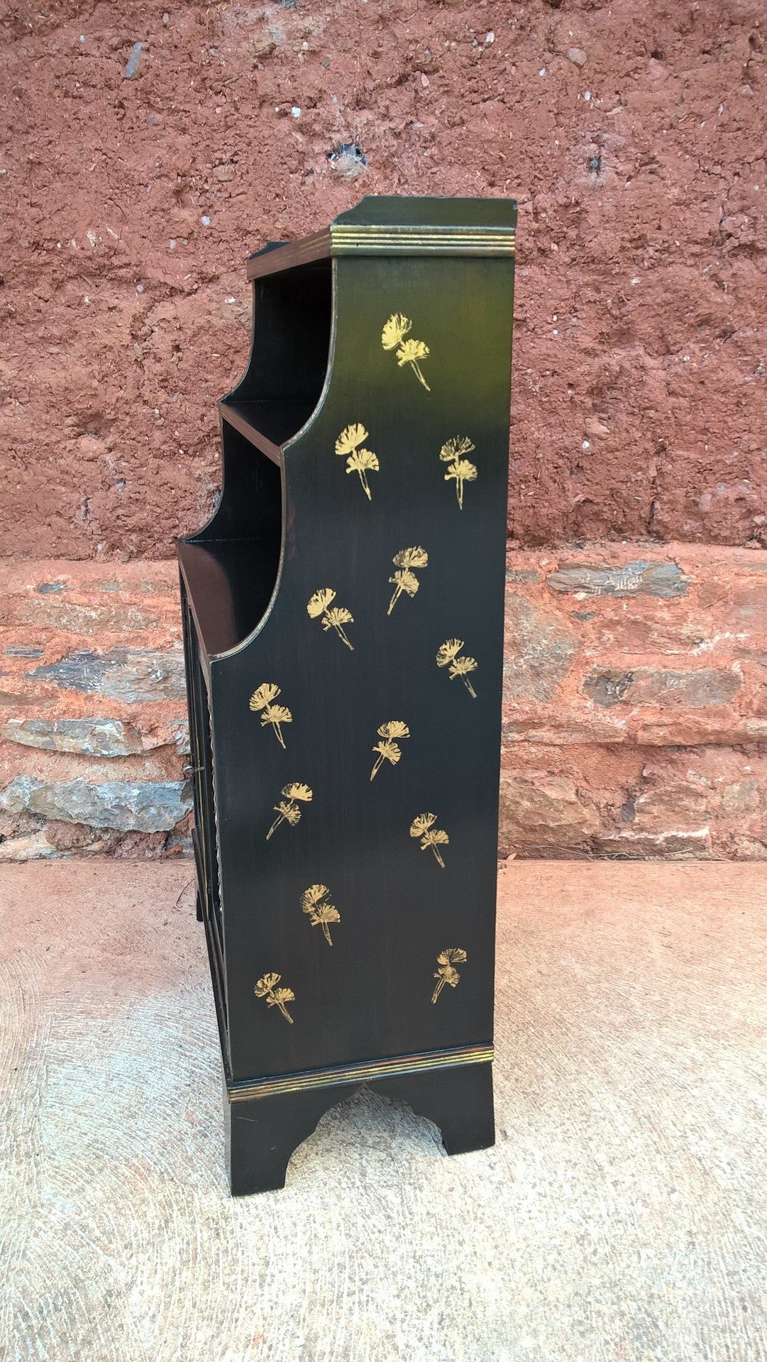 Regency Style Bookcase