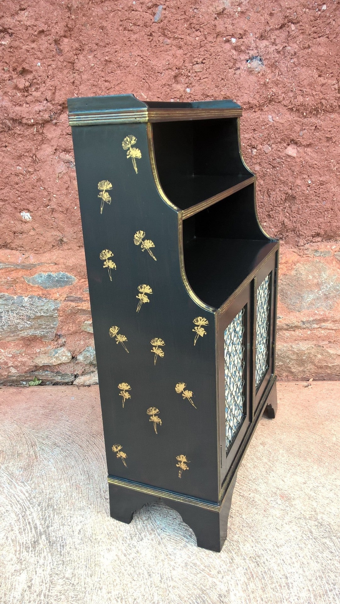 Regency Style Bookcase