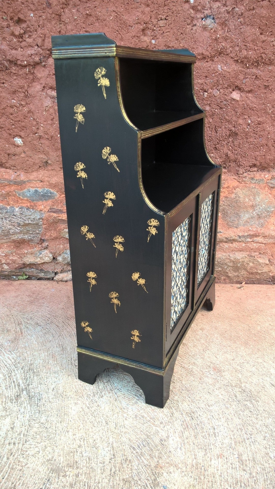 Regency Style Bookcase