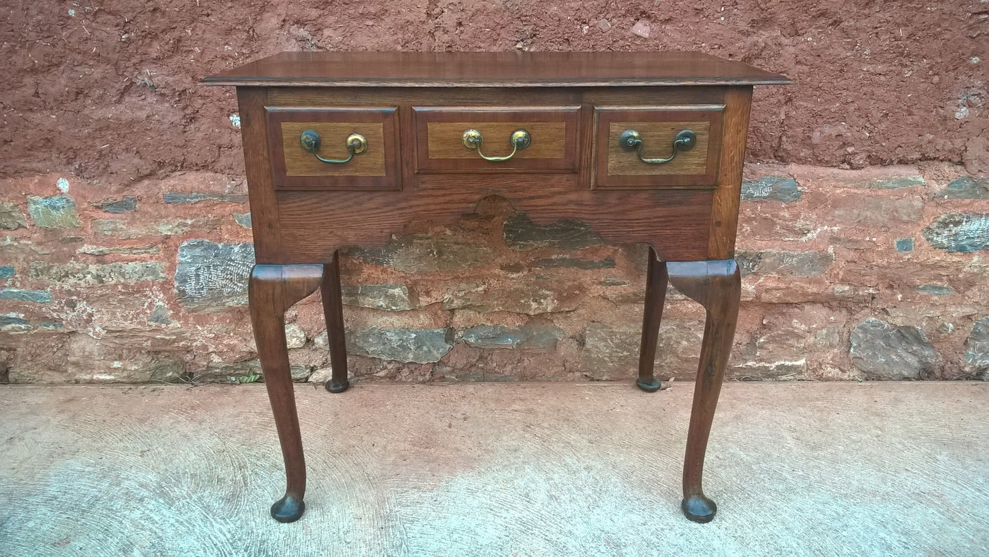 Antique Oak Lowboy
