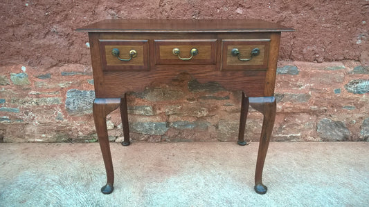 Antique Oak Lowboy