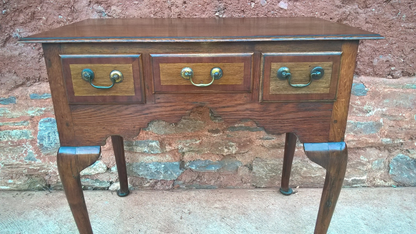 Antique Oak Lowboy
