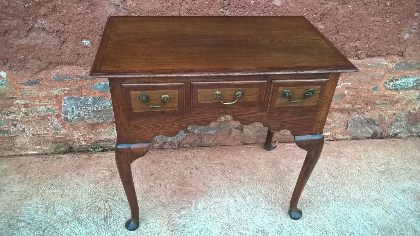 Antique Oak Lowboy
