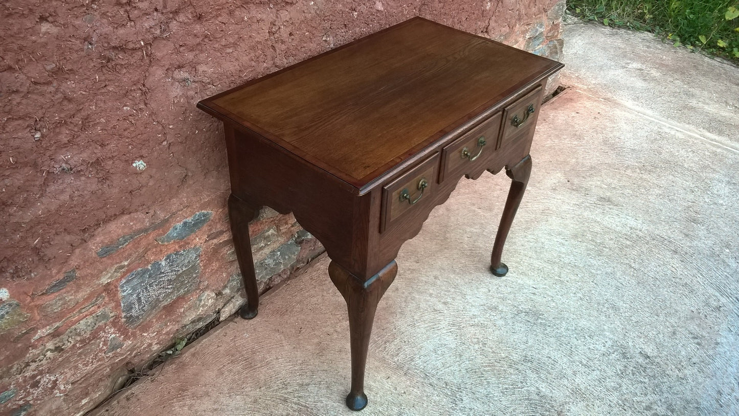 Antique Oak Lowboy