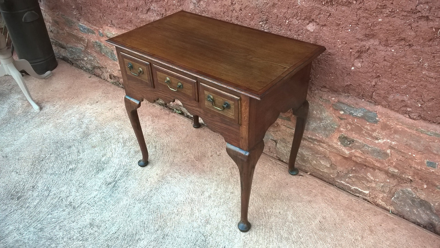 Antique Oak Lowboy