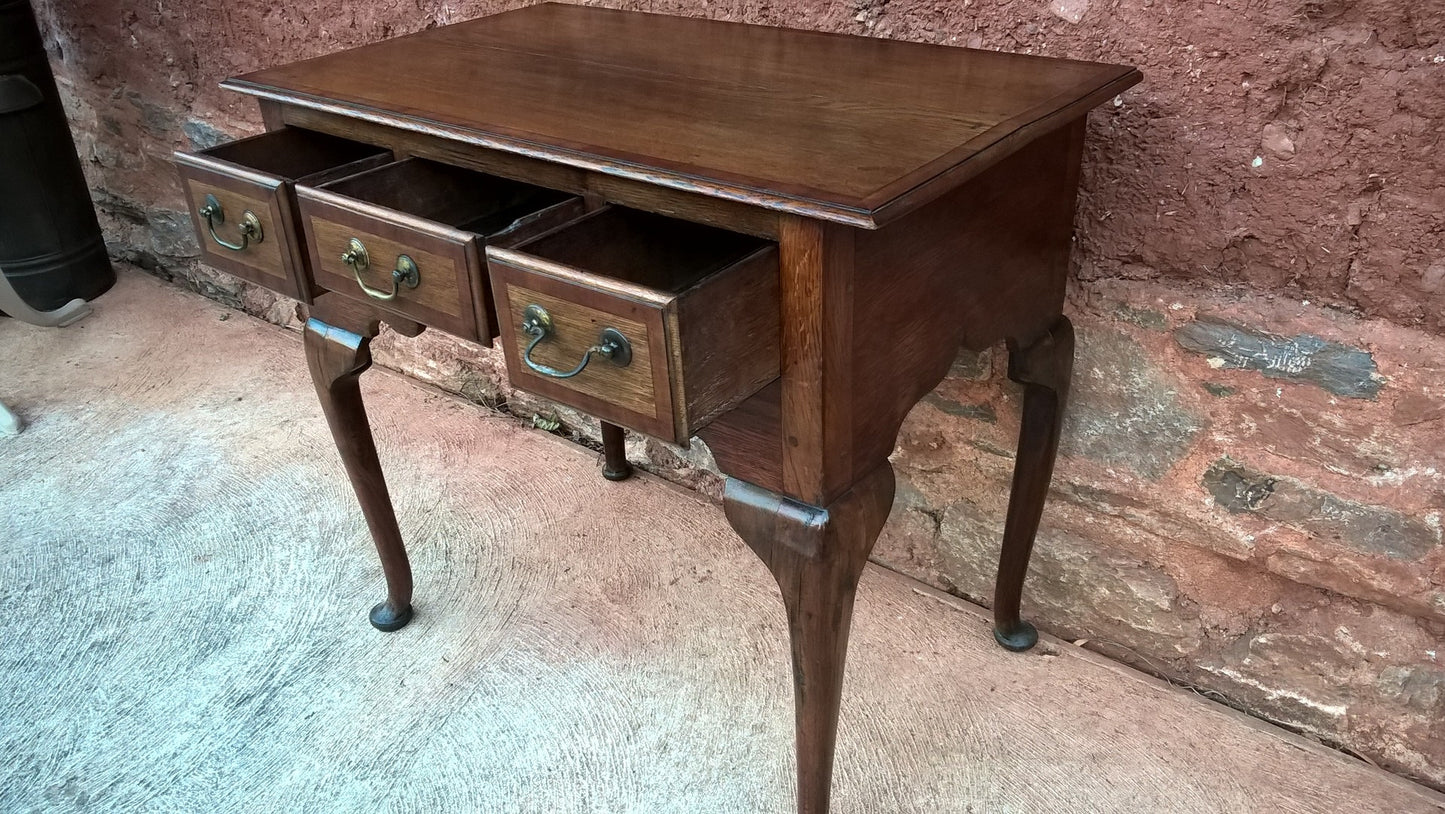 Antique Oak Lowboy