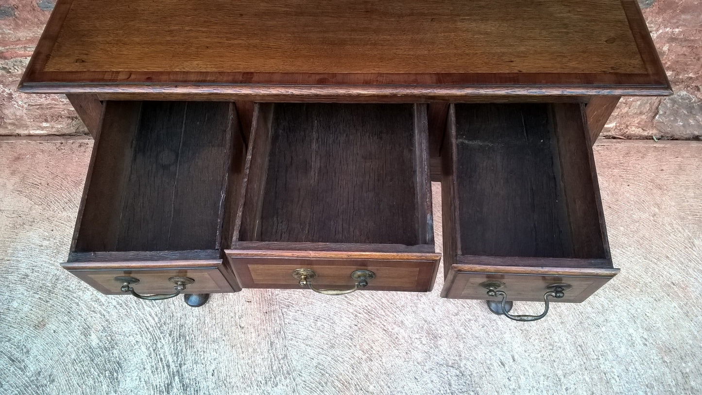Antique Oak Lowboy